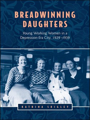 cover image of Breadwinning Daughters